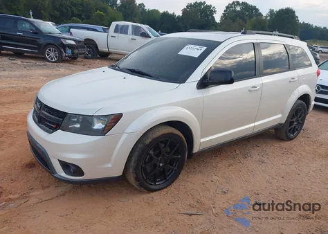 2013 Dodge Journey Sxt из США, поврежденный, VIN 3C4PDCBB4DT721854